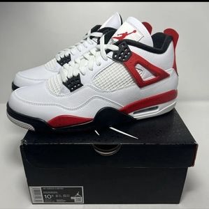 Jordan 4 red cement. Size 10.